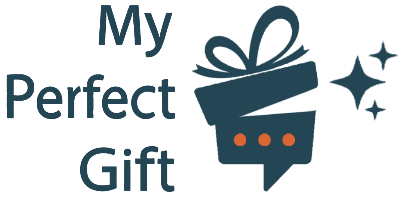 Logo di My Perfect Gift, un sito web per trovare il Regalo Perfetto per ogni Occasione.