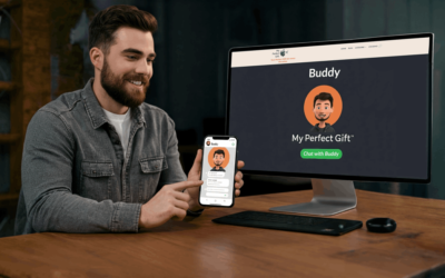 Come chattare con Buddy e trovare il Regalo Perfetto in pochi minuti